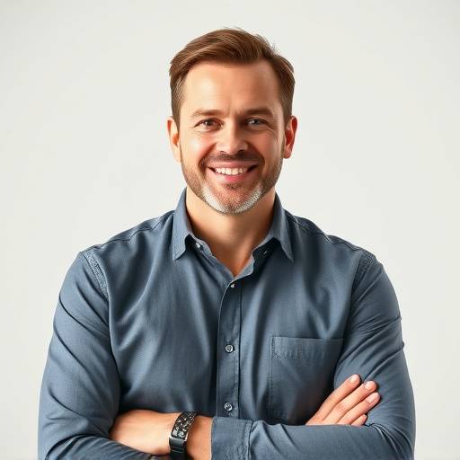 Portrait de l'instructeur principal, Monsieur Antoine Dubois, souriant et professionnel.
